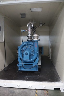 Bơm hút chân không ly tâm công nghiệp đa tầng 500m3/h 15kW