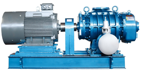 Máy thổi rễ tích cực quay công nghiệp có thể tùy chỉnh với công suất định giá 3KW-315KW