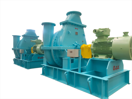 Quạt thổi ly tâm đa tầng 11-5500KW dùng cho việc di chuyển và kiểm soát không khí công nghiệp