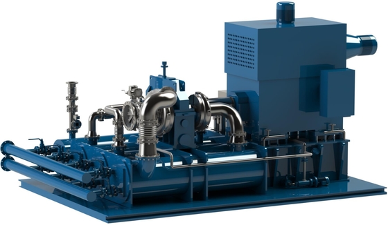 Hiệu quả Isentropic cao và tiết kiệm năng lượng Aipu của CCP Series Mechanical Vapor Recompression Steam Compressors