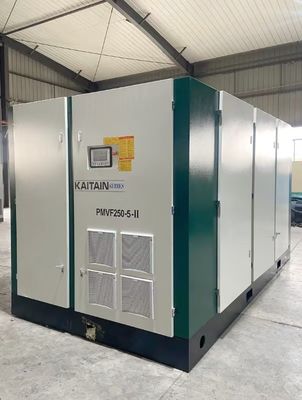 PMVF Micro Oil Screw Air Compressor 0,5-1,0Mpa 13,7-77m3/min