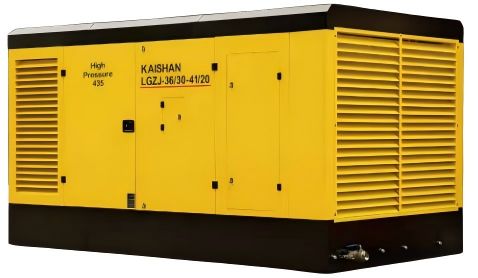 Máy nén khí trục vít giếng sâu 1.7-3.5Mpa 18-43m³/phút