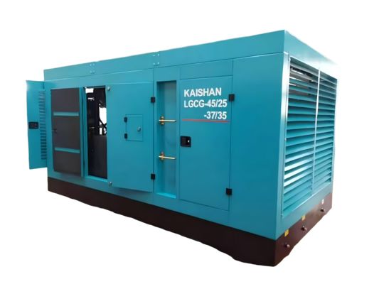 Máy nén không khí vít sâu 1.7-3.5Mpa cho khoan dầu khí