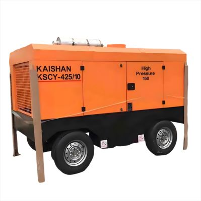 Máy nén không khí vít di động 0,5-2,5Mpa Diesel / Điện 50-400HP