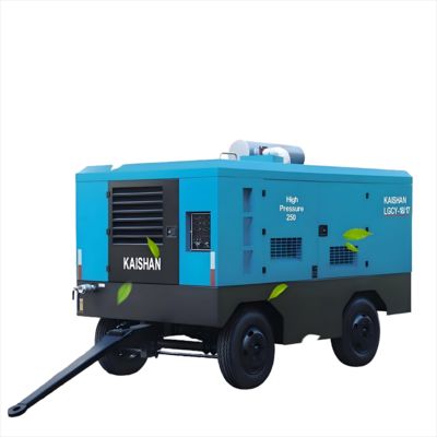 Máy nén không khí vít di động 0,5-2,5Mpa Diesel / Điện 50-400HP