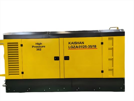 Máy nén khí trục vít giếng sâu 1.7-3.5Mpa 18-43m³/phút