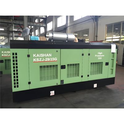 Máy nén không khí vít áp suất cao cho giếng sâu 1,7-3,5Mpa