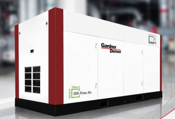 Máy nén khí trục vít VFD nam châm vĩnh cửu không dầu 7.5-410kW
