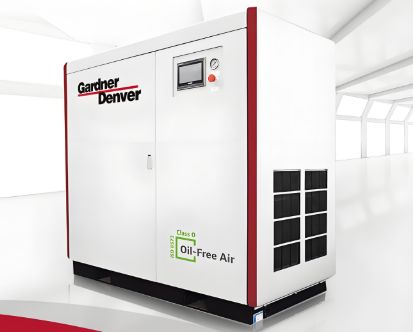 Máy nén khí trục vít VFD nam châm vĩnh cửu không dầu 7.5-410kW