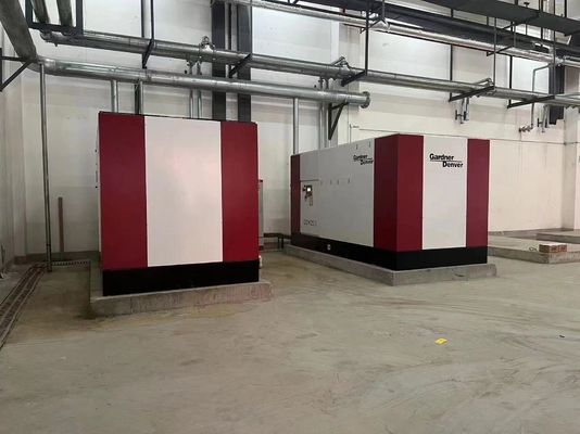 Máy nén khí trục vít vi dầu hiệu suất cao cho thiết bị máy móc hạng nặng