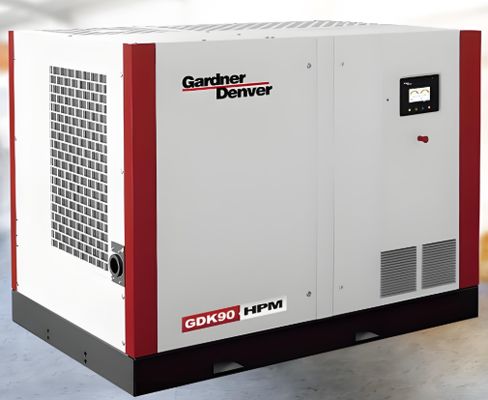 Máy nén khí trục vít vi dầu 90-160kW 7-12.5barg 13-31.5m³/phút