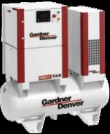 7.5-22kW Nén khí tích hợp với máy sấy lạnh 0.81-3.7m3/min