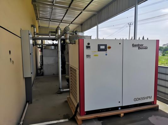 7.5-75kW Micro Oil Screw Air Compressor 7-16barg Công nghiệp