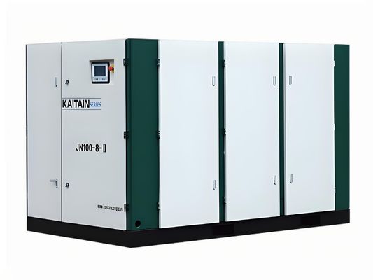 Máy nén khí trục vít dầu vi mô dòng JN 55-355kW cấp công nghiệp