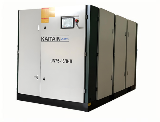55-355kW Máy nén khí vít dầu điện micro 0.5-1.25Mpa