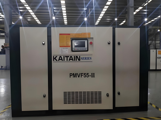 Máy nén không khí vít dầu siêu mạnh và đa chức năng, có khả năng đạt được hiệu suất và kết quả tối ưu