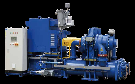 Máy nén không khí nhiều giai đoạn mạnh mẽ và hiệu suất cao phù hợp với các ứng dụng không khí / nitơ