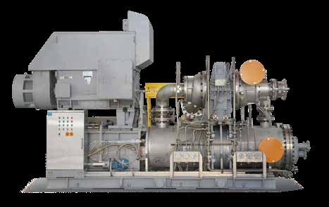 Máy nén khí quy trình điện 2-36bar 2000-48000m³/h