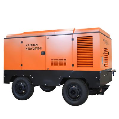 Máy nén khí công nghiệp di động cho các ứng dụng tải trọng nặng và công suất lớn