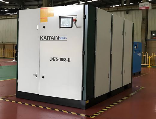 55-355kW Electric Micro Oil Screw Air Compressor 0.5-1.25Mpa