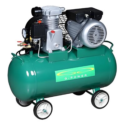 Máy bơm khí piston thích hợp để vận chuyển vật liệu