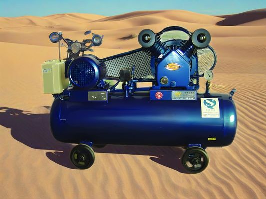 Máy nén không khí công nghiệp thực tế và hiệu quả