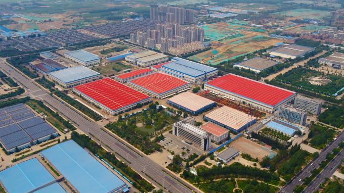 Yixing Aipu Air System Equipment Co., Ltd Tham quan nhà máy